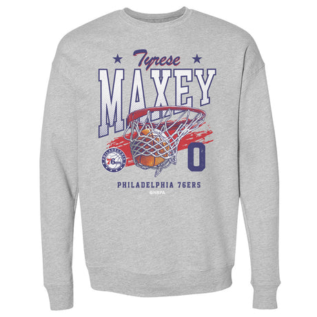 Tyrese Maxey Men's Crewneck Sweatshirt | 500 LEVEL