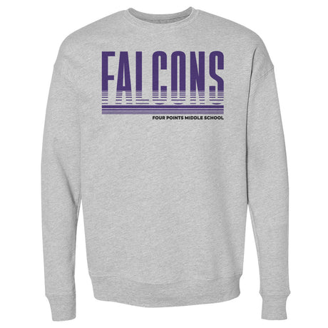 Crown Trio Men's Crewneck Sweatshirt | 500 LEVEL