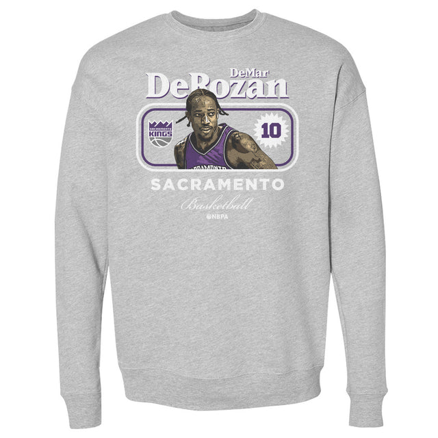 DeMar DeRozan Men's Crewneck Sweatshirt | 500 LEVEL