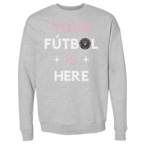Inter Miami CF Men's Crewneck Sweatshirt | 500 LEVEL