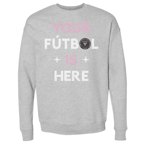 Inter Miami CF Men's Crewneck Sweatshirt | 500 LEVEL