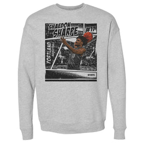 Shaedon Sharpe Men's Crewneck Sweatshirt | 500 LEVEL