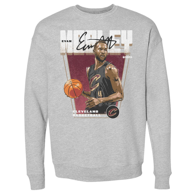 Evan Mobley Men's Crewneck Sweatshirt | 500 LEVEL