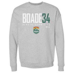 Meg Boade Men's Crewneck Sweatshirt | 500 LEVEL