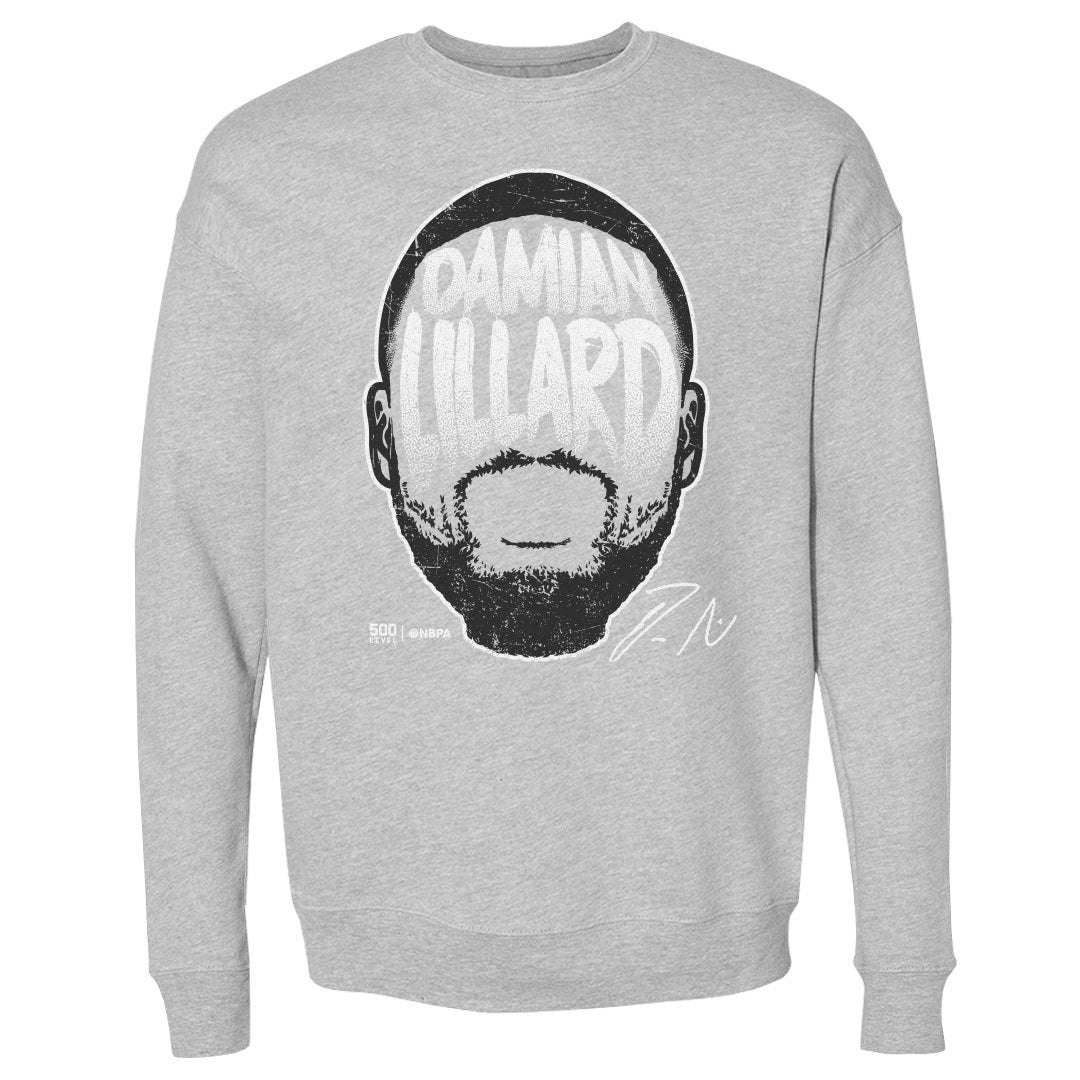 Damian Lillard Men's Crewneck Sweatshirt | 500 LEVEL