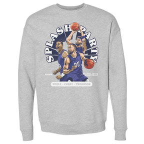 Steph Curry Men's Crewneck Sweatshirt | 500 LEVEL