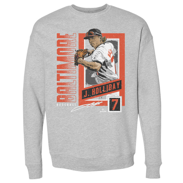 Jackson Holliday Men's Crewneck Sweatshirt | 500 LEVEL