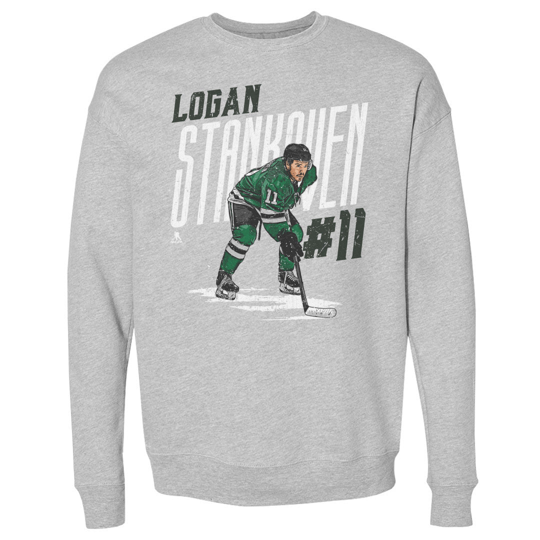 Logan Stankoven Men&#39;s Crewneck Sweatshirt | 500 LEVEL