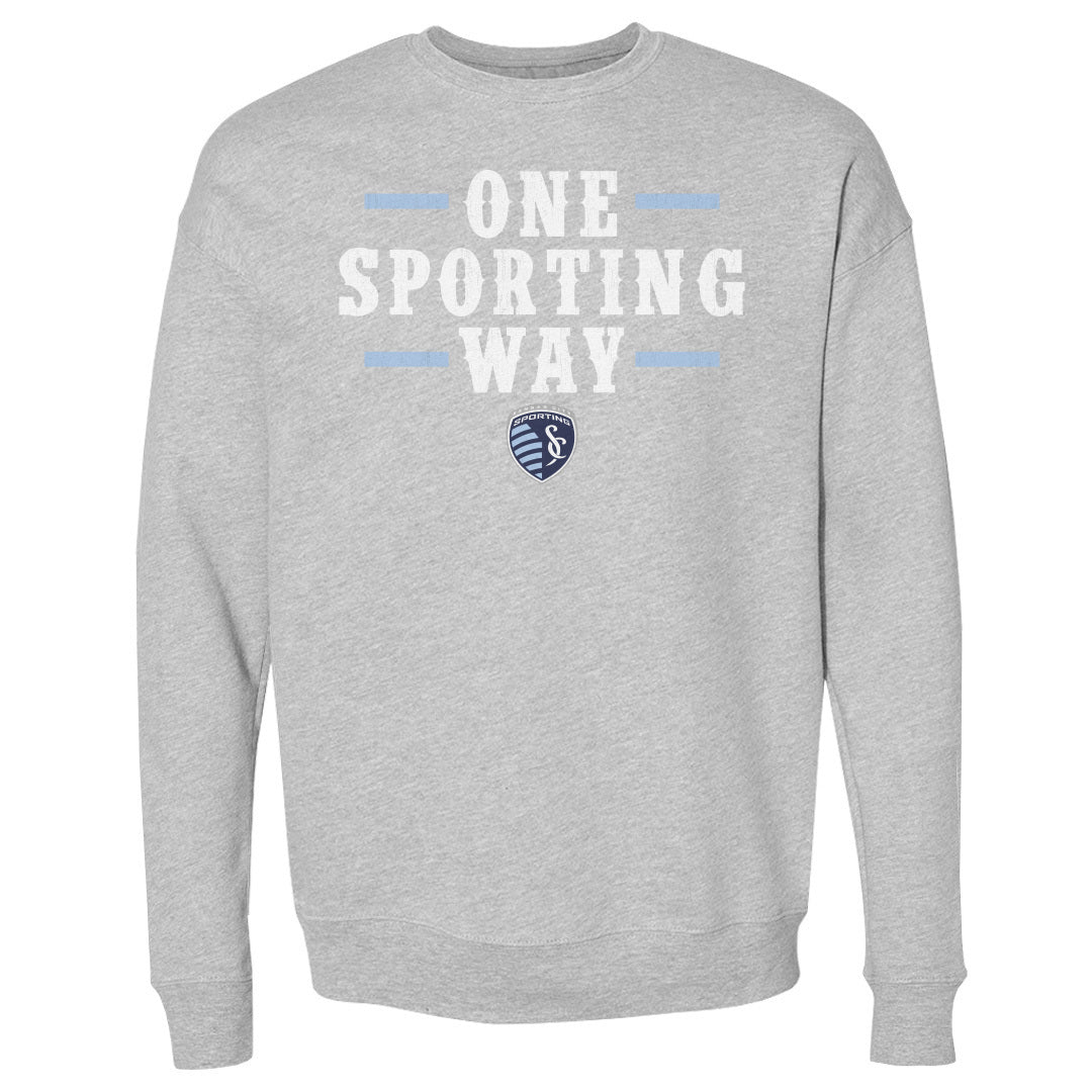 Sporting Kansas City Men's Crewneck Sweatshirt | 500 LEVEL