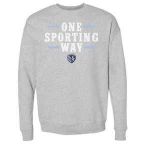 Sporting Kansas City Men's Crewneck Sweatshirt | 500 LEVEL