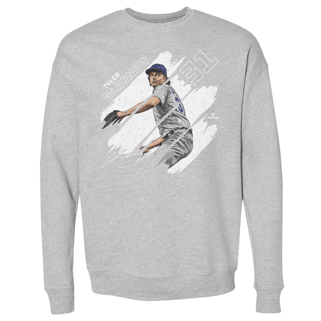 Tyler Glasnow Men's Crewneck Sweatshirt | 500 LEVEL