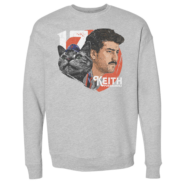 Keith Hernandez Men's Crewneck Sweatshirt | 500 LEVEL