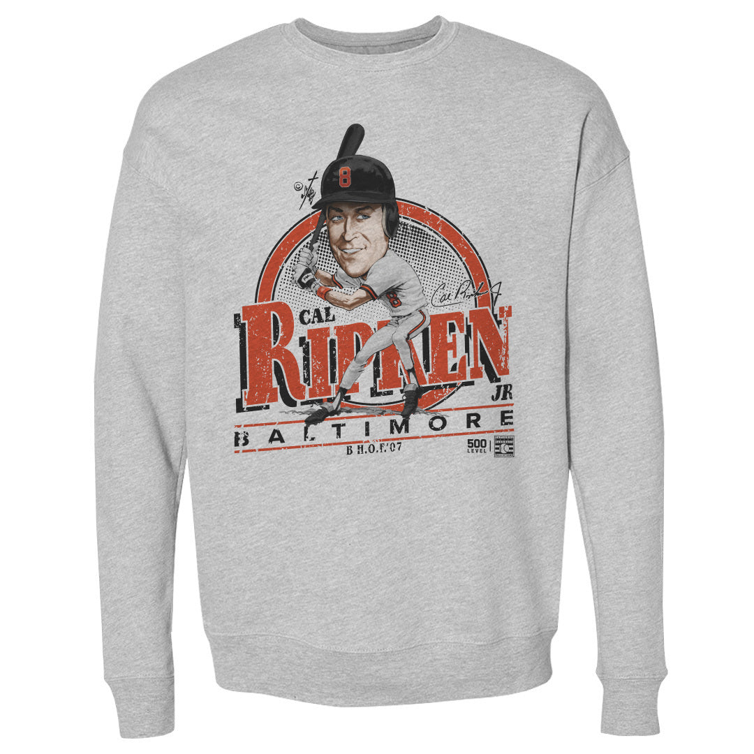 Cal Ripken Jr. Men's Crewneck Sweatshirt | 500 LEVEL
