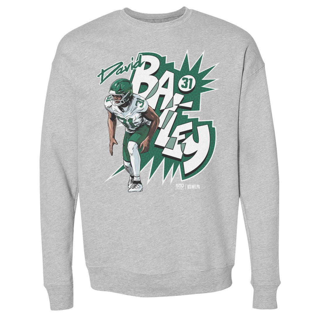 David Bailey Men's Crewneck Sweatshirt | 500 LEVEL