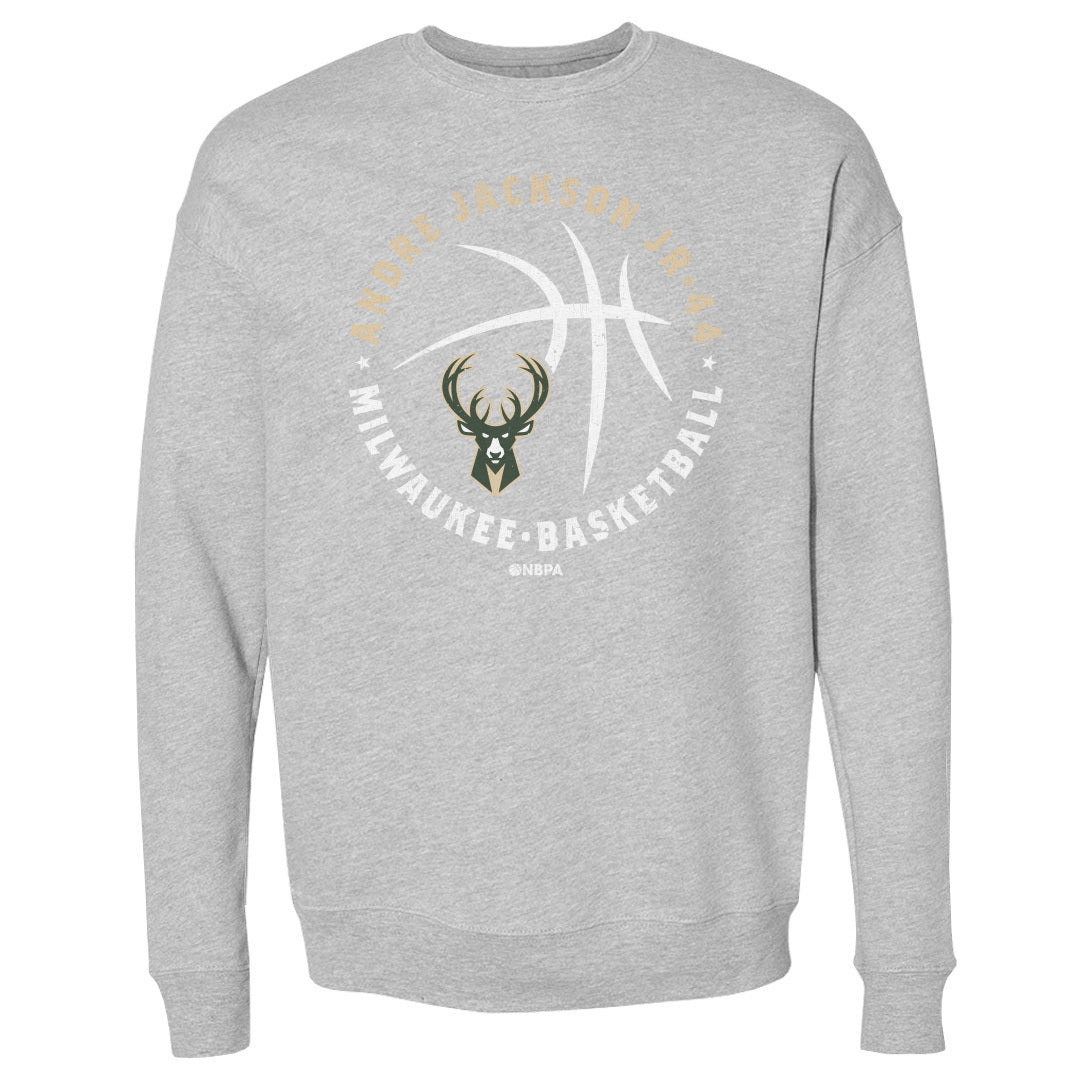 Andre Jackson Jr. Men's Crewneck Sweatshirt | 500 LEVEL