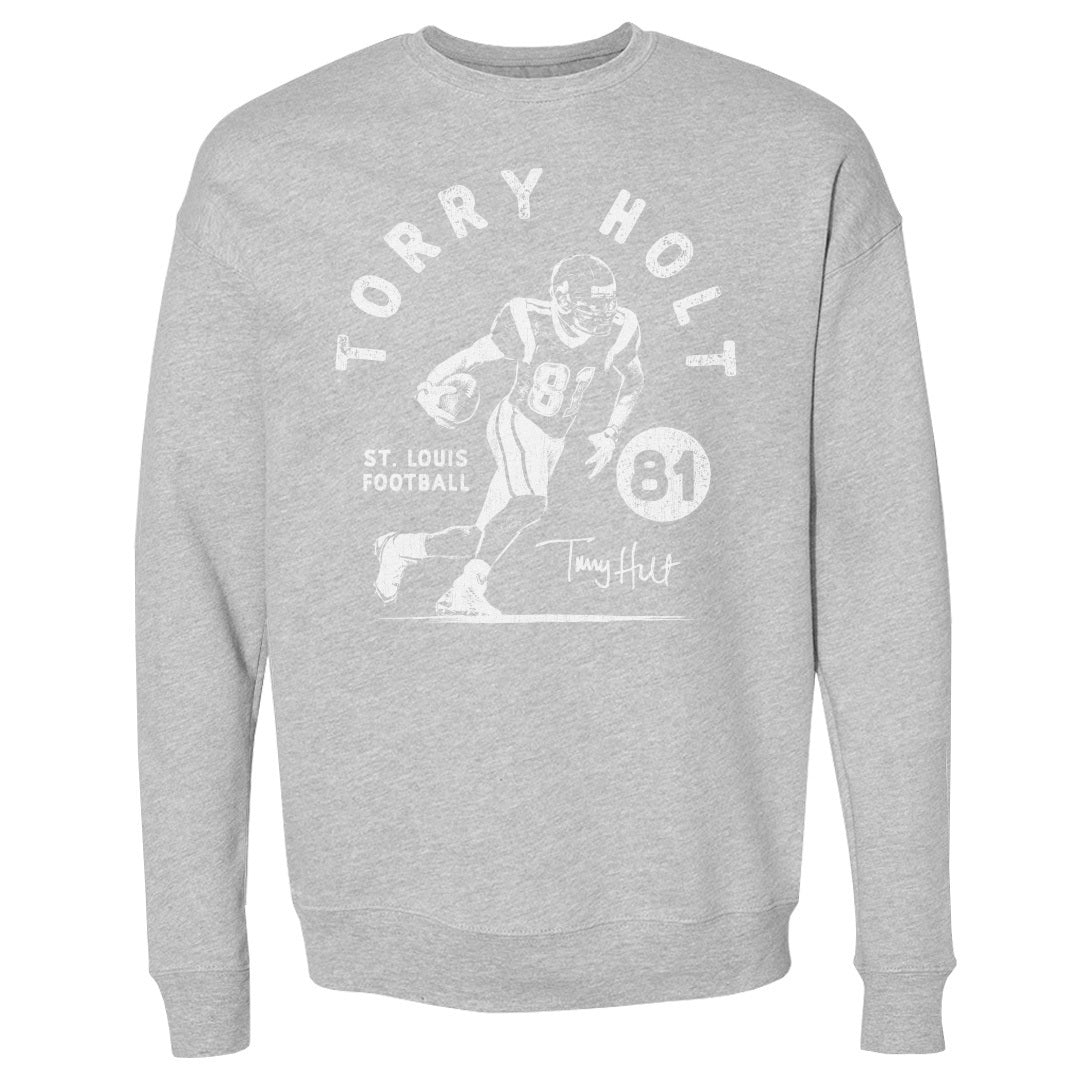 Torry Holt Men's Crewneck Sweatshirt | 500 LEVEL