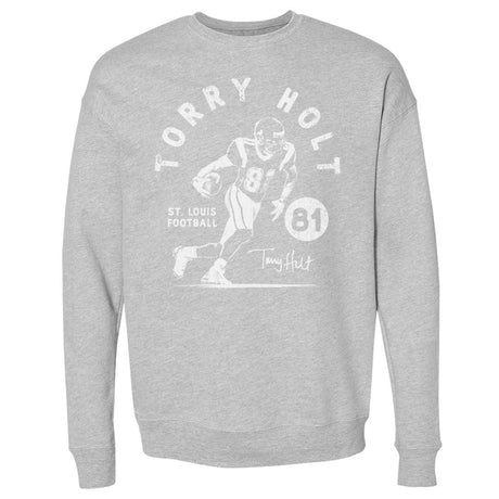 Torry Holt Men's Crewneck Sweatshirt | 500 LEVEL