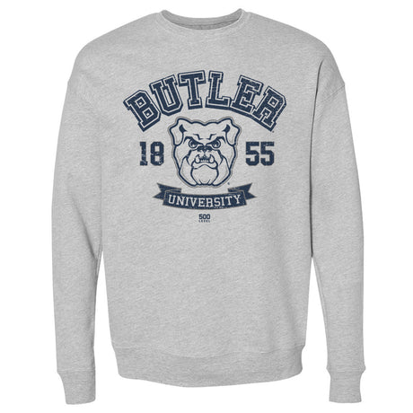 Butler Bulldogs Men's Crewneck Sweatshirt | 500 LEVEL