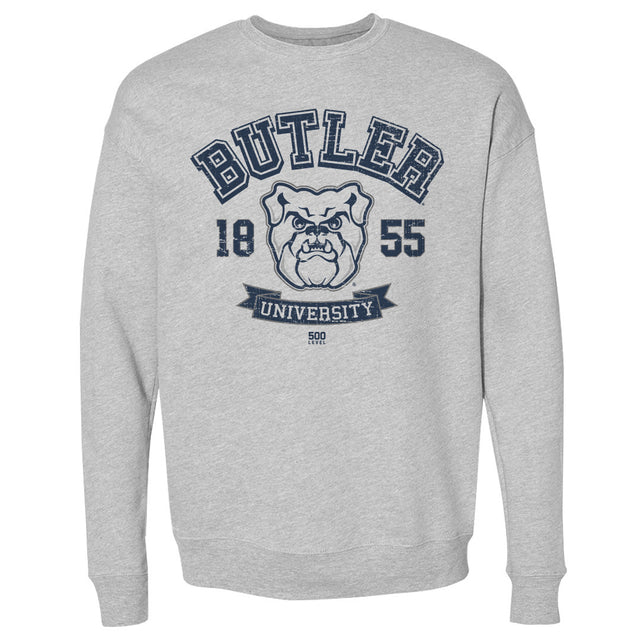 Butler Bulldogs Men's Crewneck Sweatshirt | 500 LEVEL