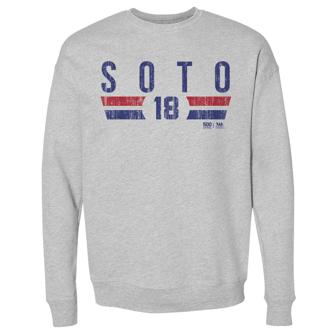 Geovany Soto Men's Crewneck Sweatshirt | 500 LEVEL