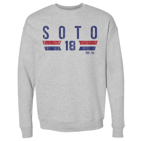 Geovany Soto Men's Crewneck Sweatshirt | 500 LEVEL