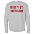 Zack Wheeler Men's Crewneck Sweatshirt | 500 LEVEL