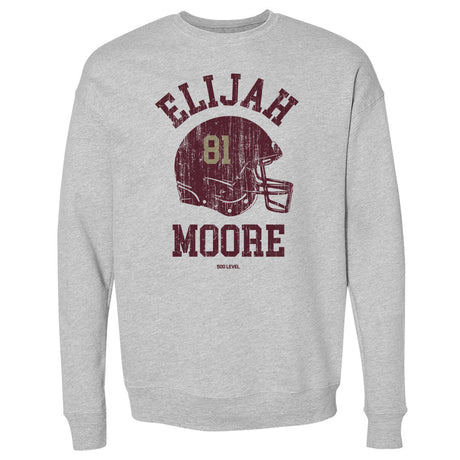 Elijah Moore Men's Crewneck Sweatshirt | 500 LEVEL