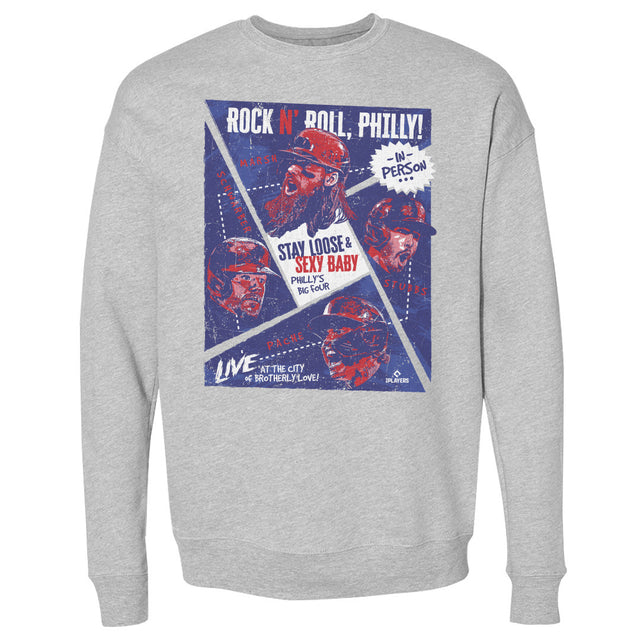 Brandon Marsh Men's Crewneck Sweatshirt | 500 LEVEL