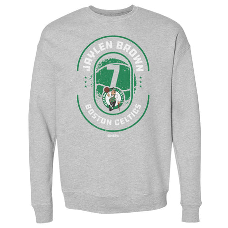 Jaylen Brown Men's Crewneck Sweatshirt | 500 LEVEL