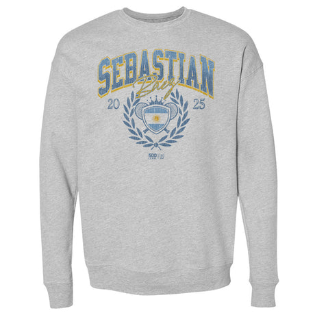 Sebastian Baez Men's Crewneck Sweatshirt | 500 LEVEL