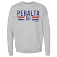 Freddy Peralta Men's Crewneck Sweatshirt | 500 LEVEL