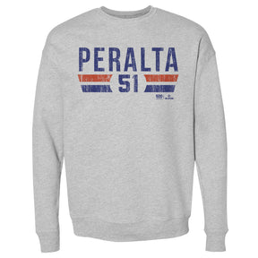 Freddy Peralta Men's Crewneck Sweatshirt | 500 LEVEL