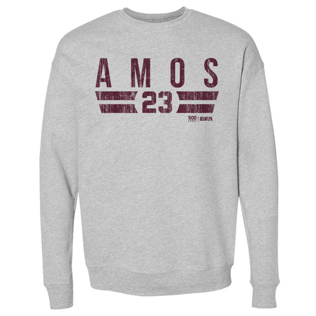 Trey Amos Men's Crewneck Sweatshirt | 500 LEVEL