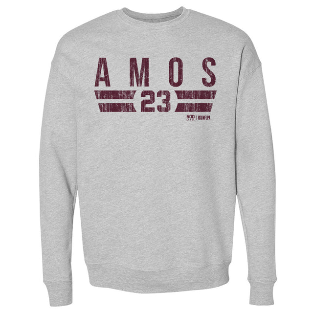 Trey Amos Men's Crewneck Sweatshirt | 500 LEVEL