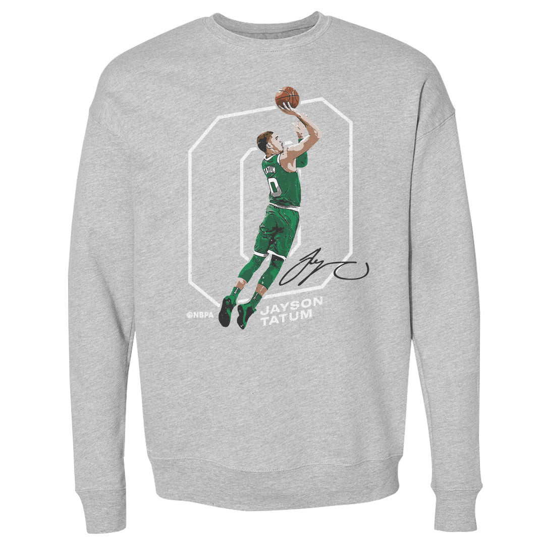 Jayson Tatum Men's Crewneck Sweatshirt | 500 LEVEL