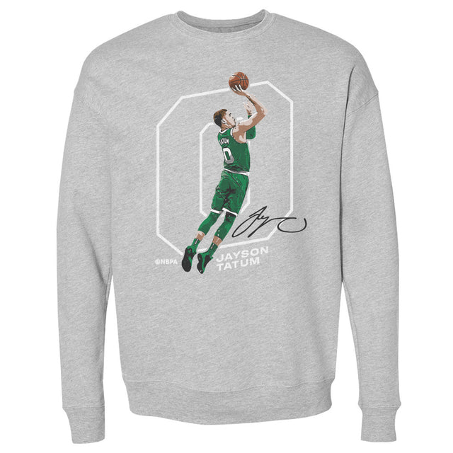 Jayson Tatum Men's Crewneck Sweatshirt | 500 LEVEL