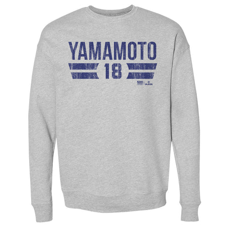 Yoshinobu Yamamoto Men's Crewneck Sweatshirt | 500 LEVEL