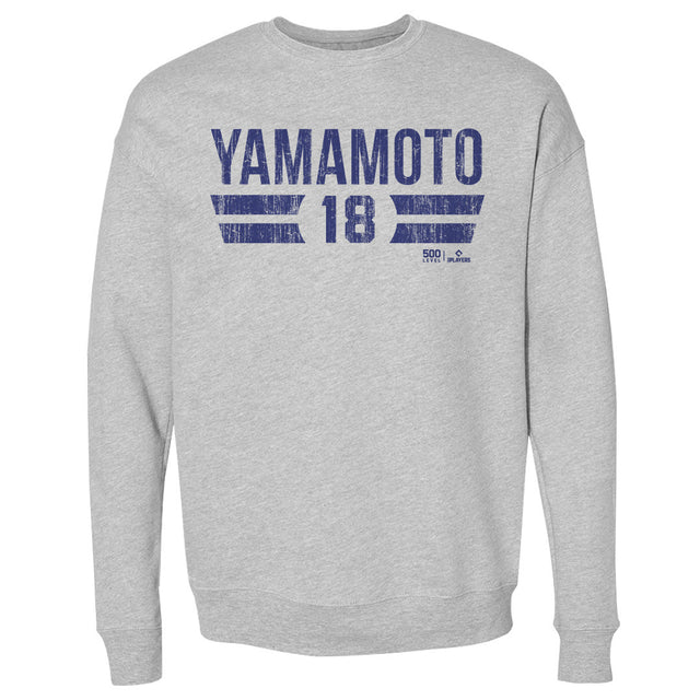Yoshinobu Yamamoto Men's Crewneck Sweatshirt | 500 LEVEL