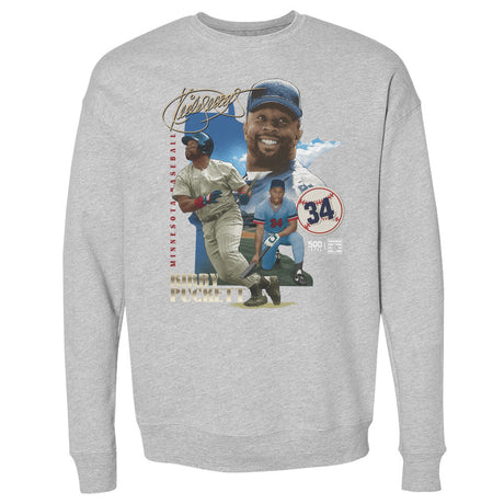 Kirby Puckett Men's Crewneck Sweatshirt | 500 LEVEL