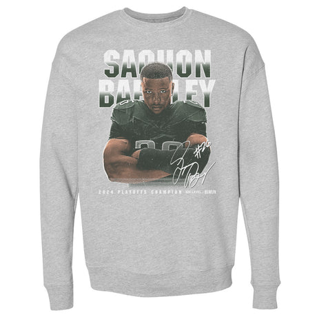 Saquon Barkley Men's Crewneck Sweatshirt | 500 LEVEL