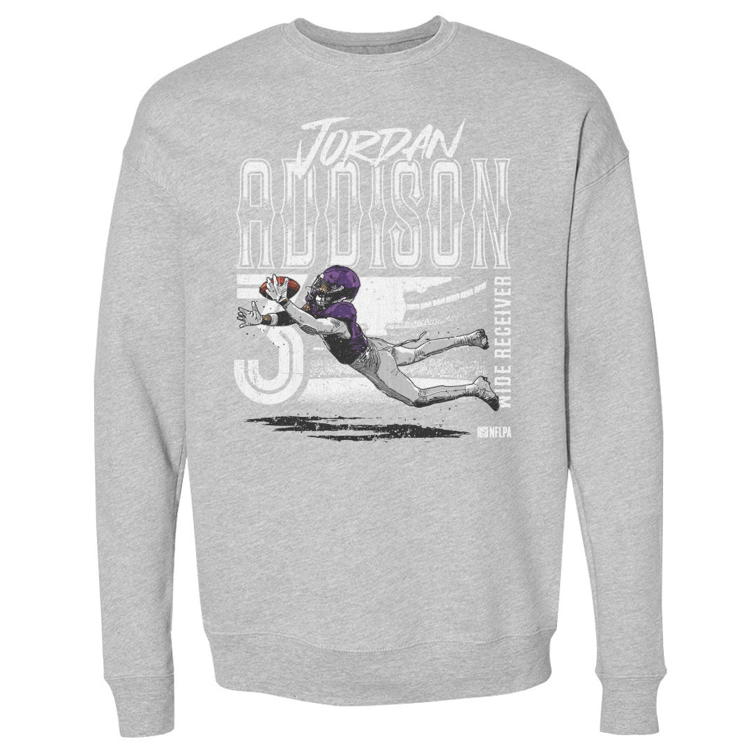 Jordan Addison Men's Crewneck Sweatshirt | 500 LEVEL