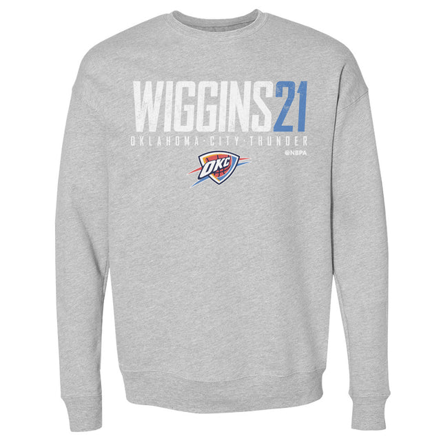 Aaron Wiggins Men's Crewneck Sweatshirt | 500 LEVEL
