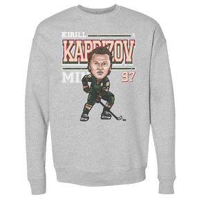Kirill Kaprizov Men's Crewneck Sweatshirt | 500 LEVEL