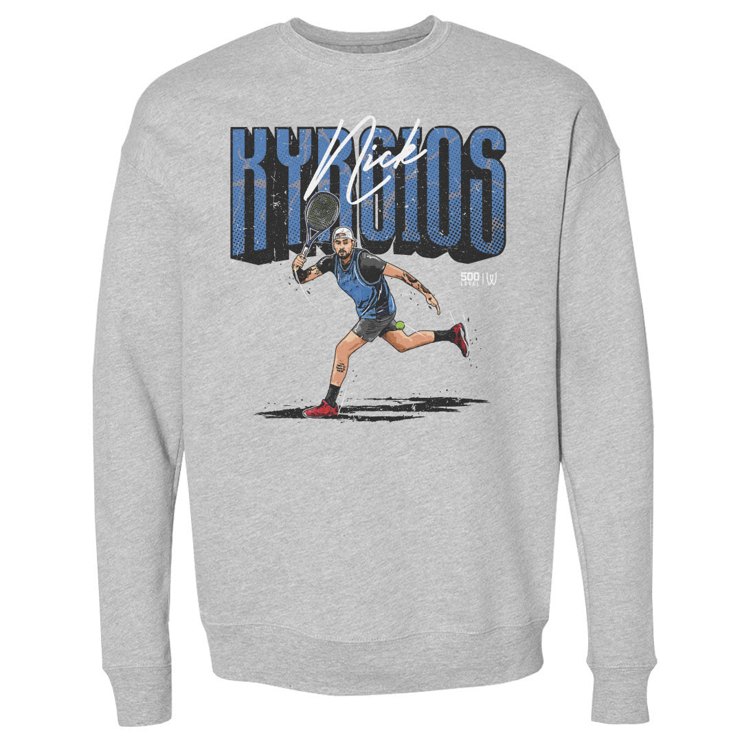 Nick Kyrgios Men's Crewneck Sweatshirt | 500 LEVEL