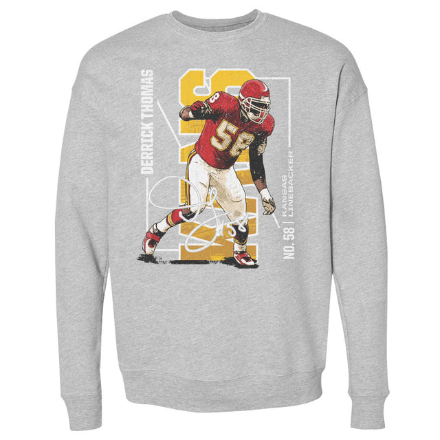 Derrick Thomas Men's Crewneck Sweatshirt | 500 LEVEL