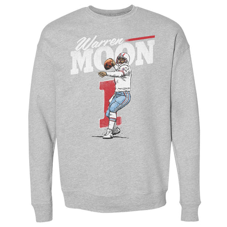 Warren Moon Men's Crewneck Sweatshirt | 500 LEVEL