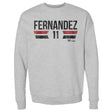 Jose Fernandez Men's Crewneck Sweatshirt | 500 LEVEL