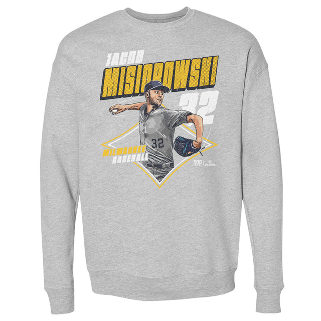Jacob Misiorowski Men's Crewneck Sweatshirt | 500 LEVEL