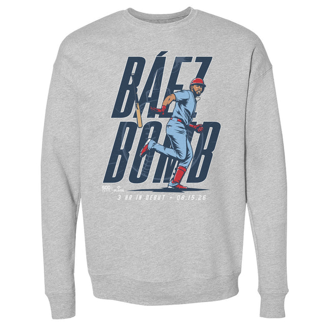 Joshua Baez Men's Crewneck Sweatshirt | 500 LEVEL