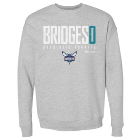 Miles Bridges Men's Crewneck Sweatshirt | 500 LEVEL